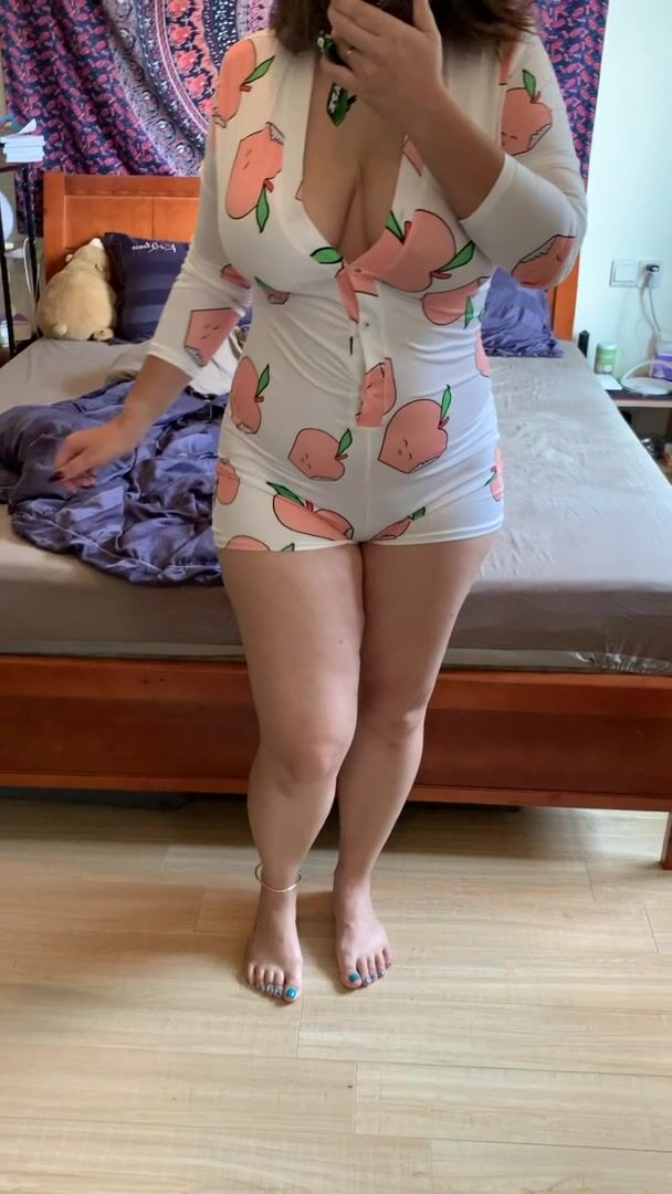Would you help me get out of this onesie?