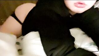 Curvy: Would u rather cum in my mouth, ass or pussy? #4