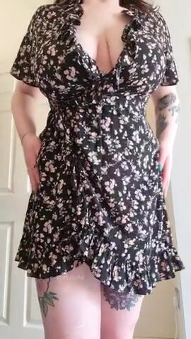 Please fuck me in this easy access sundress