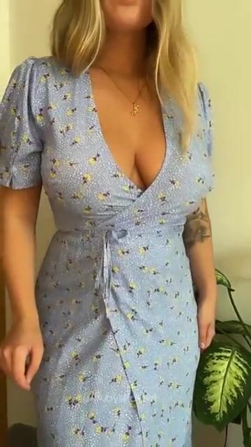Sundresses look innocent but we’re all naked underneath
