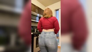 Curvy: You can be a good little housewife in your pearls and a major slut :p #3