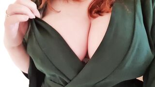 Curvy: flashing at a wedding isn't rude, right? ♥️♥️ #3