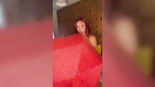 Curvy: Finally some good weather here, so I had to drop the umbrella… ♥️♥️ #2