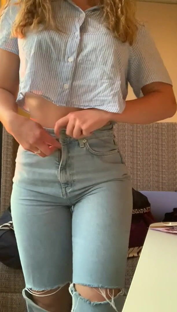 Hopefully your day gets better now.. or your dick hard :)18 cheerleader:)