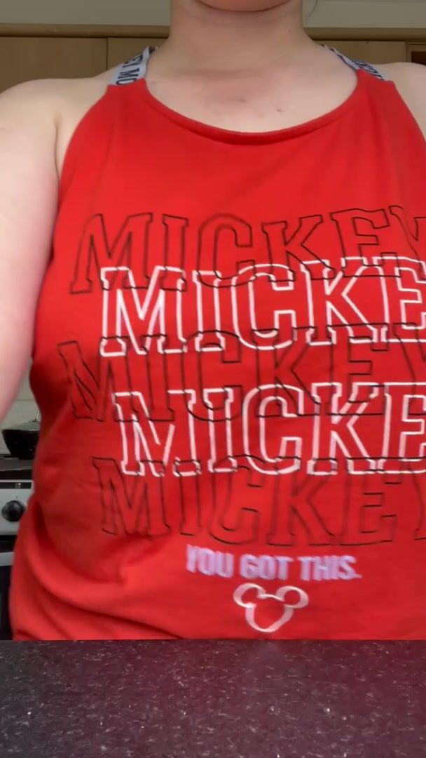 Ooops! Titty drop!!!
