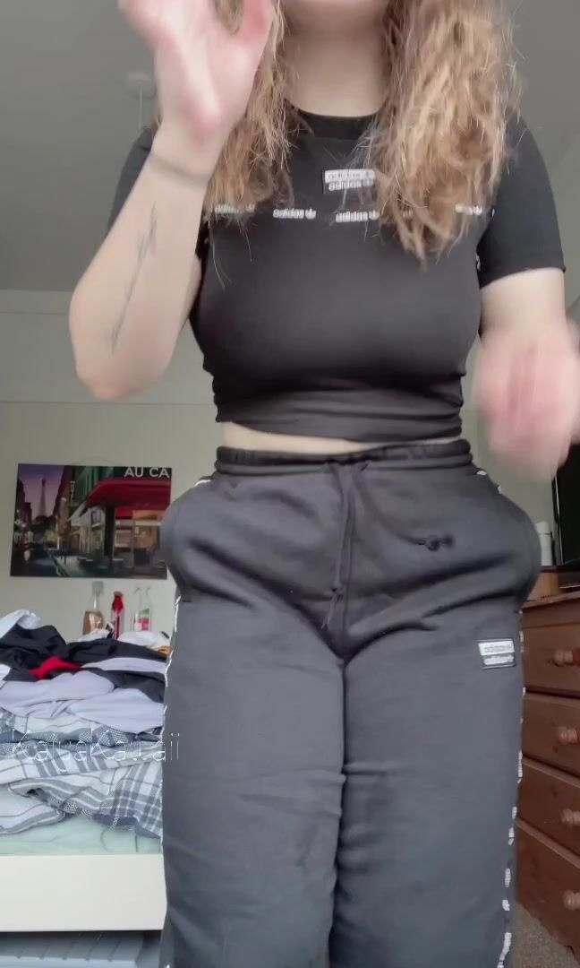 Hope you don’t mind the tummy!