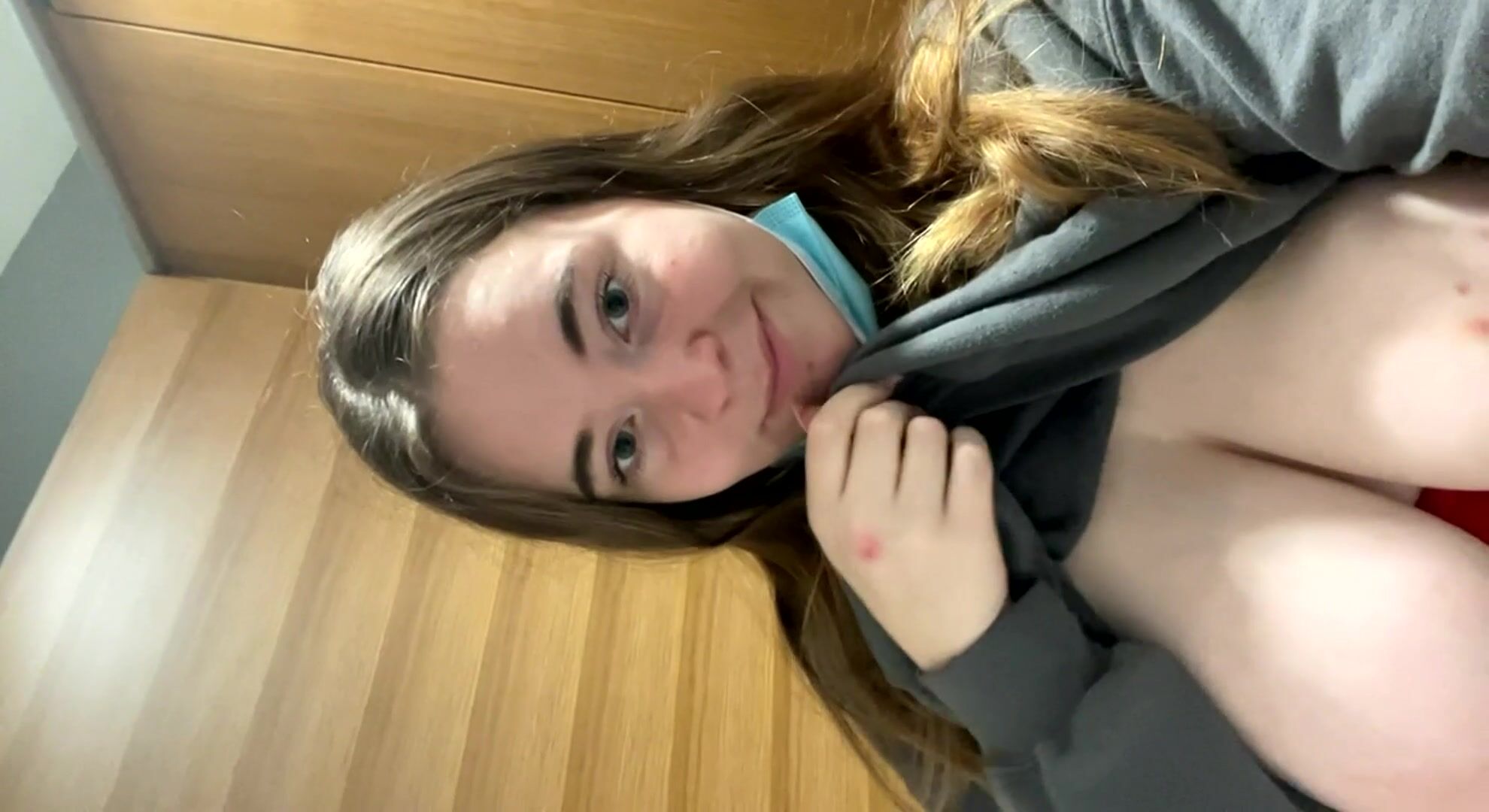 Would you fuck me in the uni bathroom?