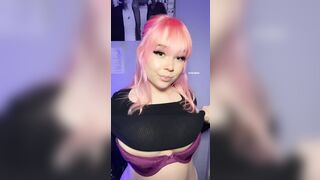 Curvy: imagine these fat tits smacking your face as i rode you ;) #3