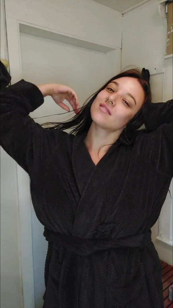 This is how I would greet you every morning if you lived with me...